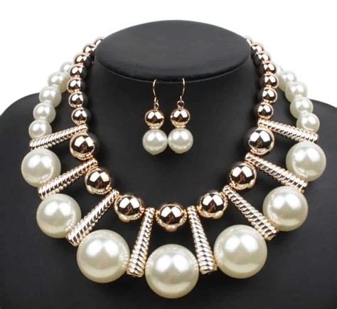 inexpensive costume jewelry necklaces